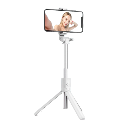 Kabelloses Mini-Stativ mit Selfie-Stick