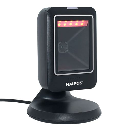 Kablet stregkodescanner Desktop stregkodescanner 1D, 2D, QR stregkodescanner