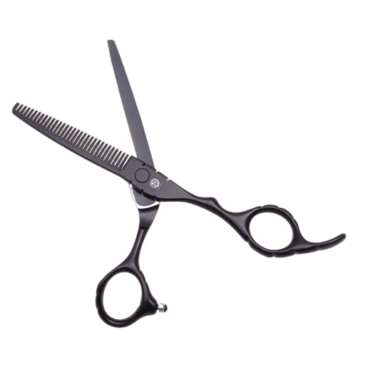Kadeřnické efilační nůžky z nerezové oceli 16 cm Profesionální nůžky na stříhání vlasů se zoubky Příslušenství pro holiče