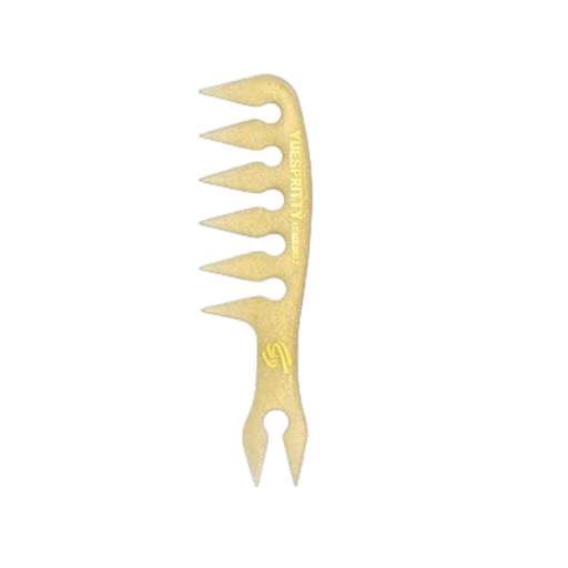 Kadeřnický hřeben Stylingový hřeben na vlasy Hřeben s širokými zuby 16,7 x 4,6 cm
