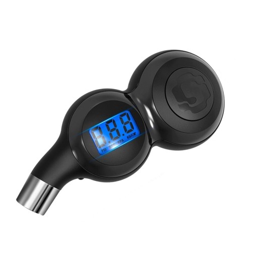 Kädessä pidettävä rengaspainemittari LCD-näytöllä