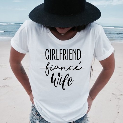 Kæreste t-shirt til kvinder
