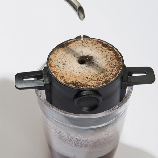 Kaffeefilter für die Tasse