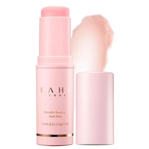 KAHI multifunctionele anti-rimpel balsem in stick hydraterende collageen Koreaanse cosmetica met Jeju olie