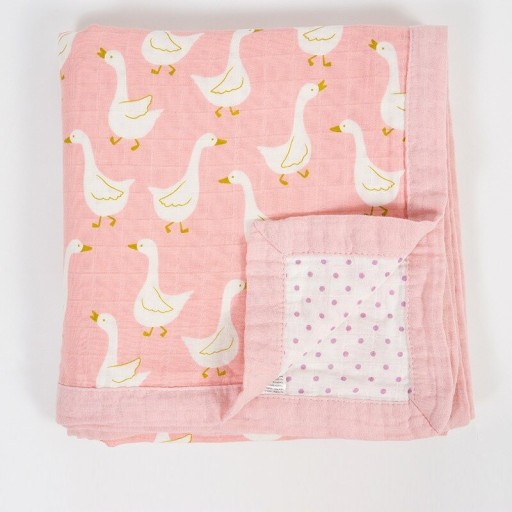 Kaksikerroksinen vauvanpeitto