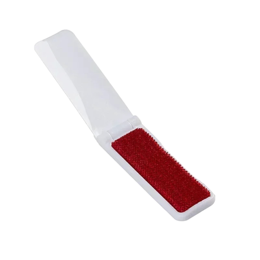Kaksipuolinen karvanpoistoaine Karvanpoistoharja Nukkanpoistoaine 18 x 3 cm Uudelleenkäytettävä