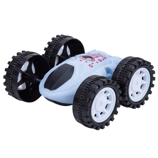 Kaksipuolinen kilpa-auto