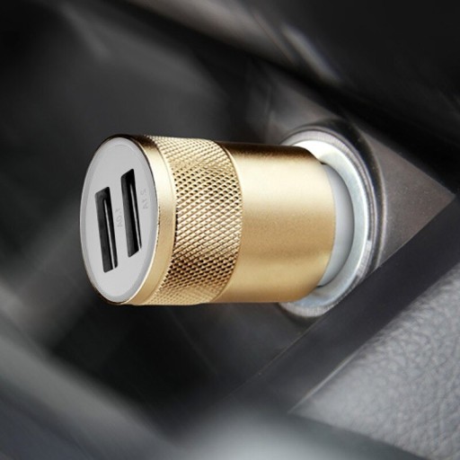 Kaksois-USB-autolaturi K764