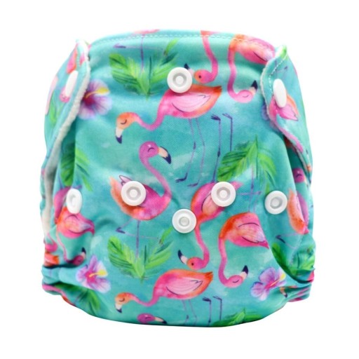 Kalhotkové pleny pro nejmenší