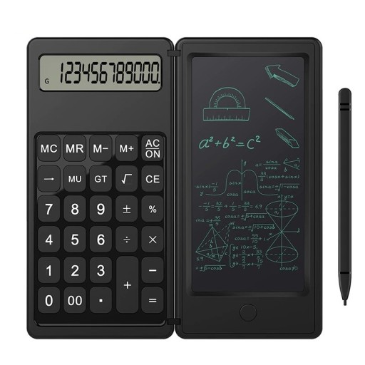 Kalkulator z tabletem graficznym