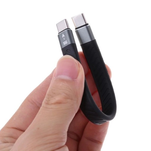 Καλώδιο δεδομένων Thunderbolt 3 USB-C M/M 15 εκ.