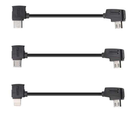 Καλώδιο για σύνδεση του ελεγκτή του drone με το έξυπνο τηλέφωνο