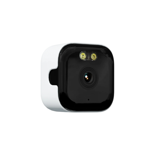 Κάμερα ασφαλείας WiFi 3MP 2 mm ανίχνευσης κίνησης πλαστική λευκή για οικιακή παρακολούθηση με ασύρματη σύνδεση 5G