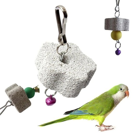 Kamień mineralny dla ptaków