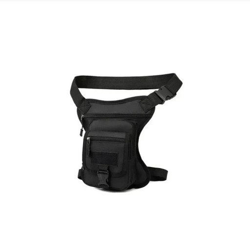 Kamouflage Motorcykel Benväska 31x18x5cm Vattentät Midjeväska Vandringsväska Oxford Nylon Friluftsutrustning