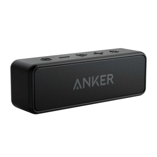 Kannettava Bluetooth-kaiutin 5200mAh IPX7 Vedenpitävä Langaton Kaiutin Extra Bass Stereoääni 24h Toisto AUX Mikrofoni Ulkokäyttöön