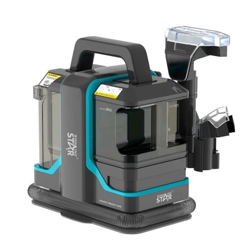 Kannettava matonpuhdistaja 750W 15KPa suihkeimuri verhoiluun autotuoleille patjoille sohville sitkeille tahroille ja eläinkarvoille