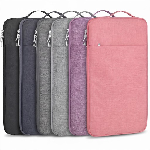 Kannettava tietokoneen suojakotelo 13–13,6 tuumaa Sivukahvalla ja taskulla 35 x 25 x 2 cm Pehmeä vuori MacBook Airille ja Pro