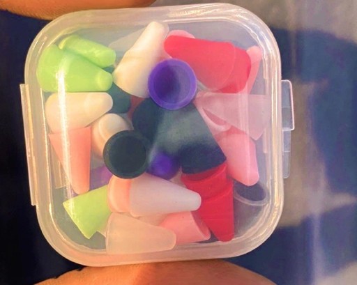 Kappen voor Apple Pencil 50 stuks