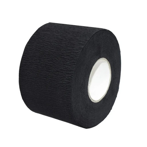 Kapperscrêpekraag om de nek Rol crêpekraag om te knippen 11 x 6,5 cm