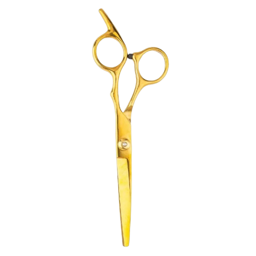 Kappersschaar van roestvrij staal 17,5 cm Professionele schaar Kappersaccessoires