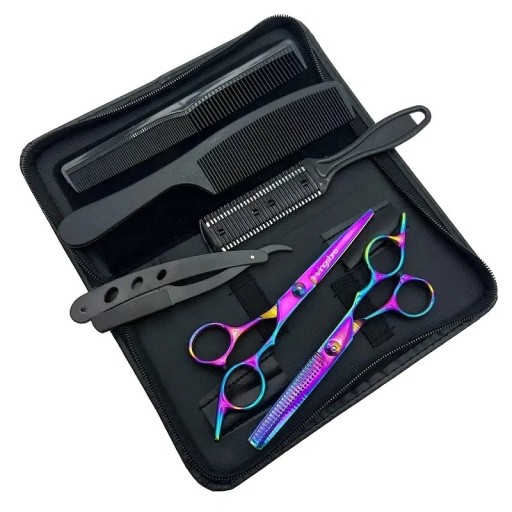 Kappersset Knip- en uitdunscharen Professionele haarstylingtools Kapperstools voor thuis en in de salon