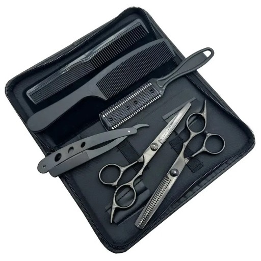 Kappersset Knip- en uitdunscharen Professionele haarstylingtools Kapperstools voor thuis en in de salon