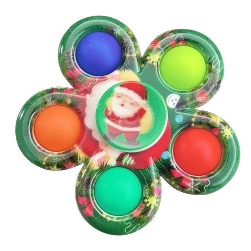 Karácsonyi anti-stressz fidget spinner