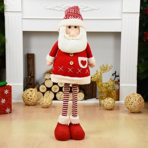 Karácsonyi santa dekoráció