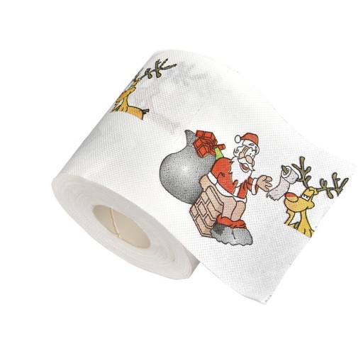 Karácsonyi WC-papír