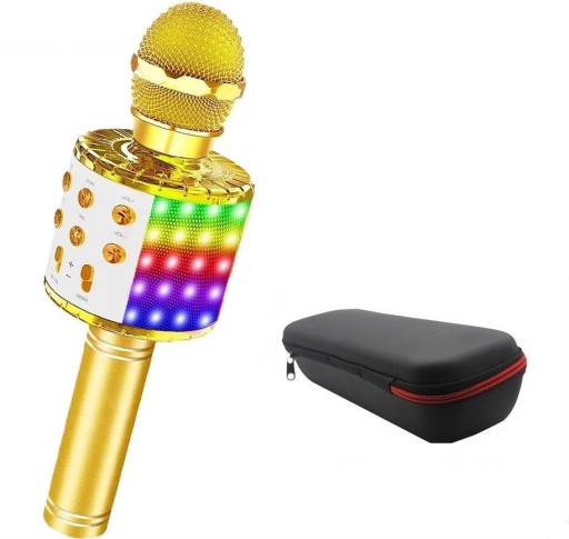 Karaoke LED-mikrofon