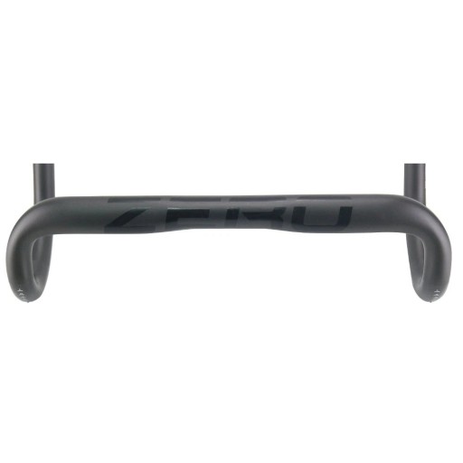 Karbonowe kierownice szosowe ergonomiczny kształt 440 mm górna szerokość 420 mm dolna szerokość karbon czarny do roweru szosowego