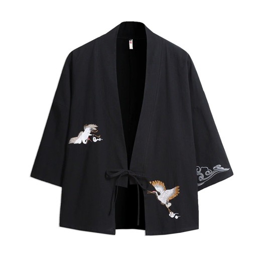 Kardigan kimono męski F1170