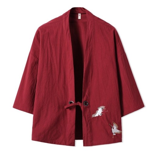 Kardigan kimono męski F1170