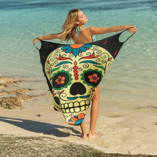 Kardigan plażowy damski P896