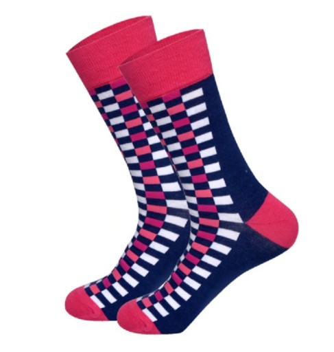 Karierte Herrensocken