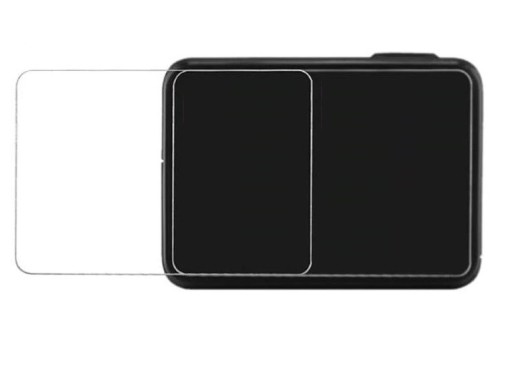 Karkaistu lasi LCD-kameralle ja objektiiville