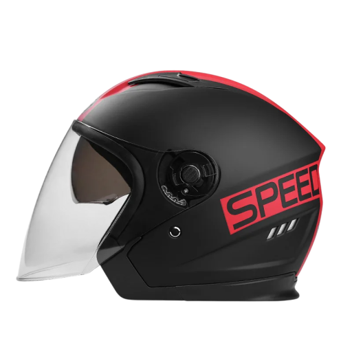 Kask motocyklowy typu flip-up 21,5 x 30 x 22 cm Podwójny wizjer Kask ochronny wykonany z materiału ABS Kask podróżny typu flip-up z pleksi
