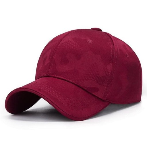 Kasket med camouflagemønster
