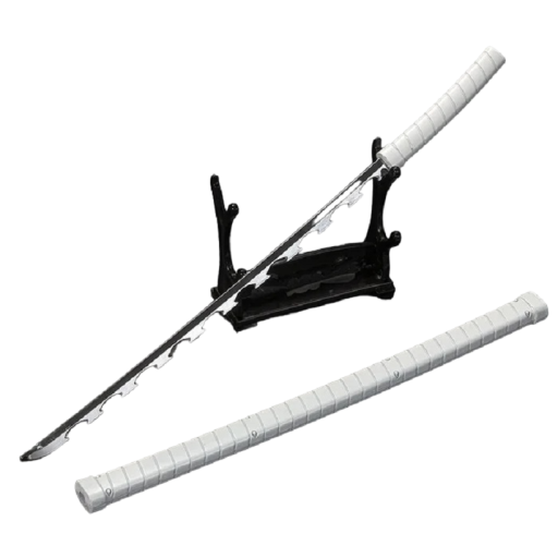 Katana com estojo Inosuke Hashibira Réplica da katana do anime 25 cm Decoração para o lar