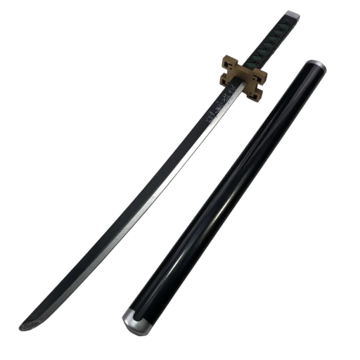 Katana met schede replica Muichirou Tokitou 80 cm