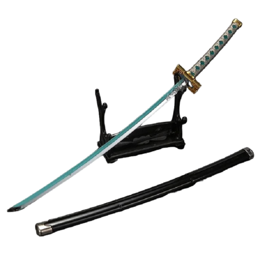 Katana mit Scheide Muichiro Tokito Anime Katana Replik 25 cm Wohndekoration