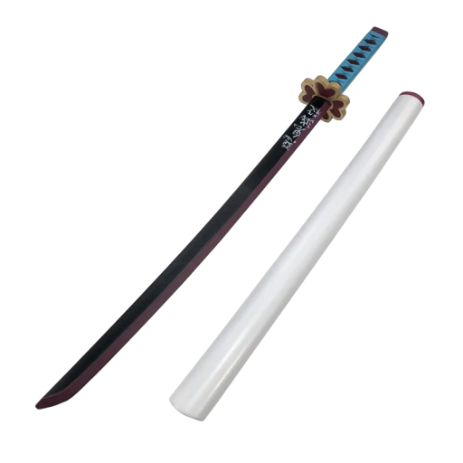 Katana mit Scheide Nachbildung Mitsuri Kanroji 80 cm