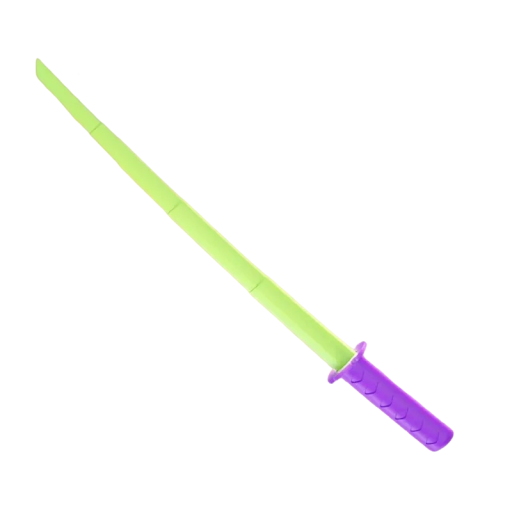 Katana retráctil Espada samurái retráctil Réplica de una katana 60 cm Juguete seguro para niños
