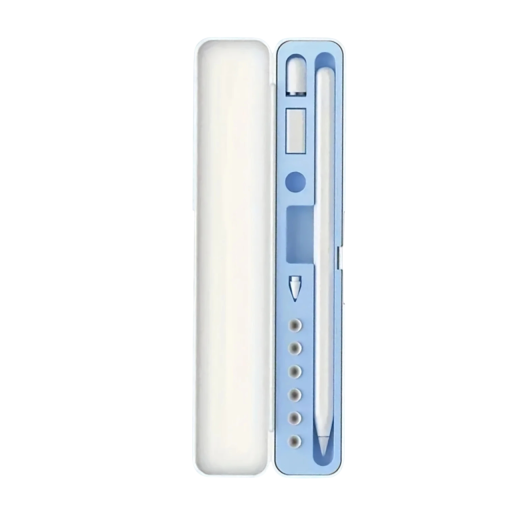 Καθολική προστατευτική θήκη για Apple Pencil 1/2 γενιάς, ανθεκτικό και πρακτικό κουτί αποθήκευσης, συμβατό με iPad