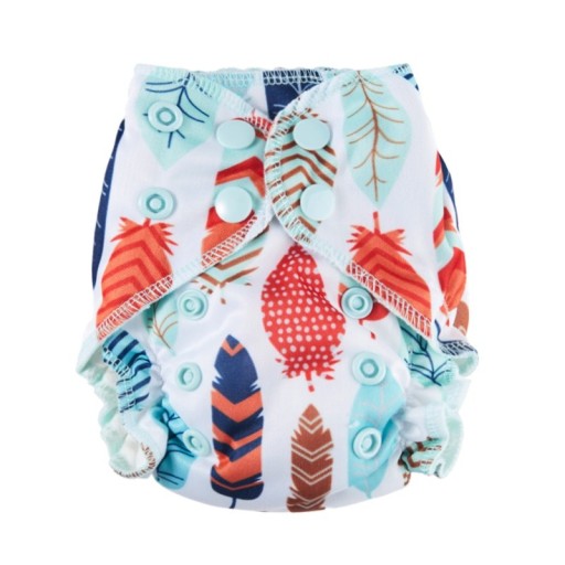 Katoenen luiers voor pasgeborenen