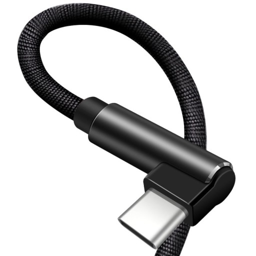 Kątowy kabel danych USB-C / USB K525