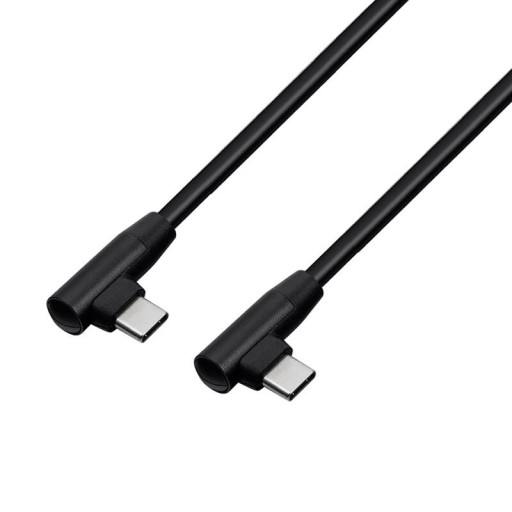 Kątowy kabel połączeniowy USB-C M / M