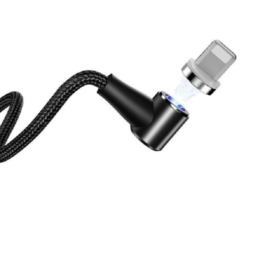 Kątowy magnetyczny kabel USB K618