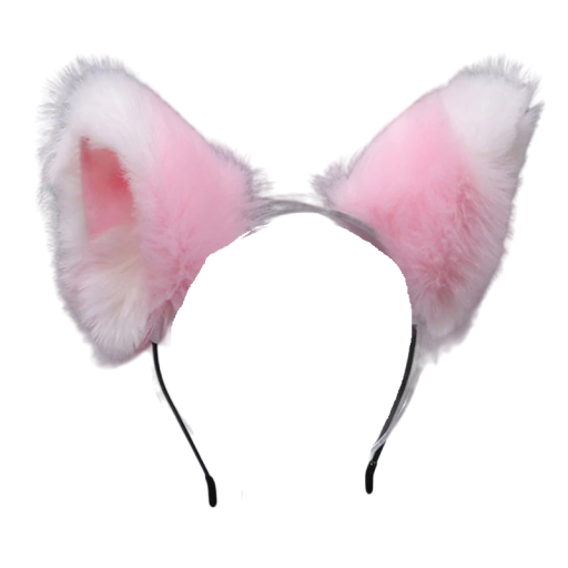 Kattenoren op haarband Pluche kattenoren op haarband Cosplay-accessoire Meisjeshoofdbanden voor Halloween